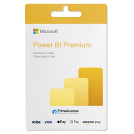 Microsoft Power BI Premium licence for annual use