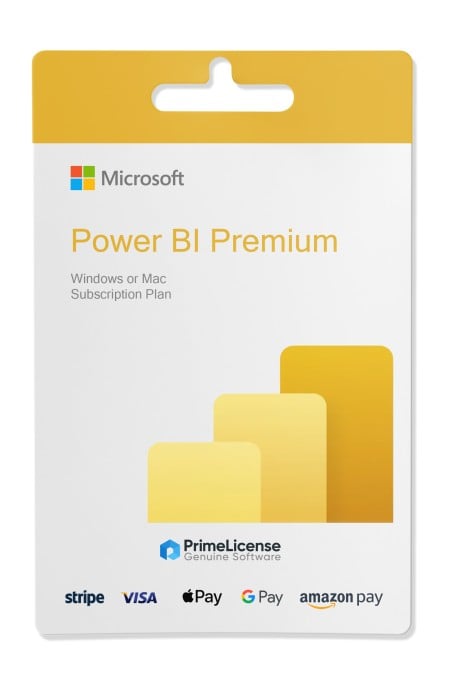 Microsoft Power BI Premium license for annual use