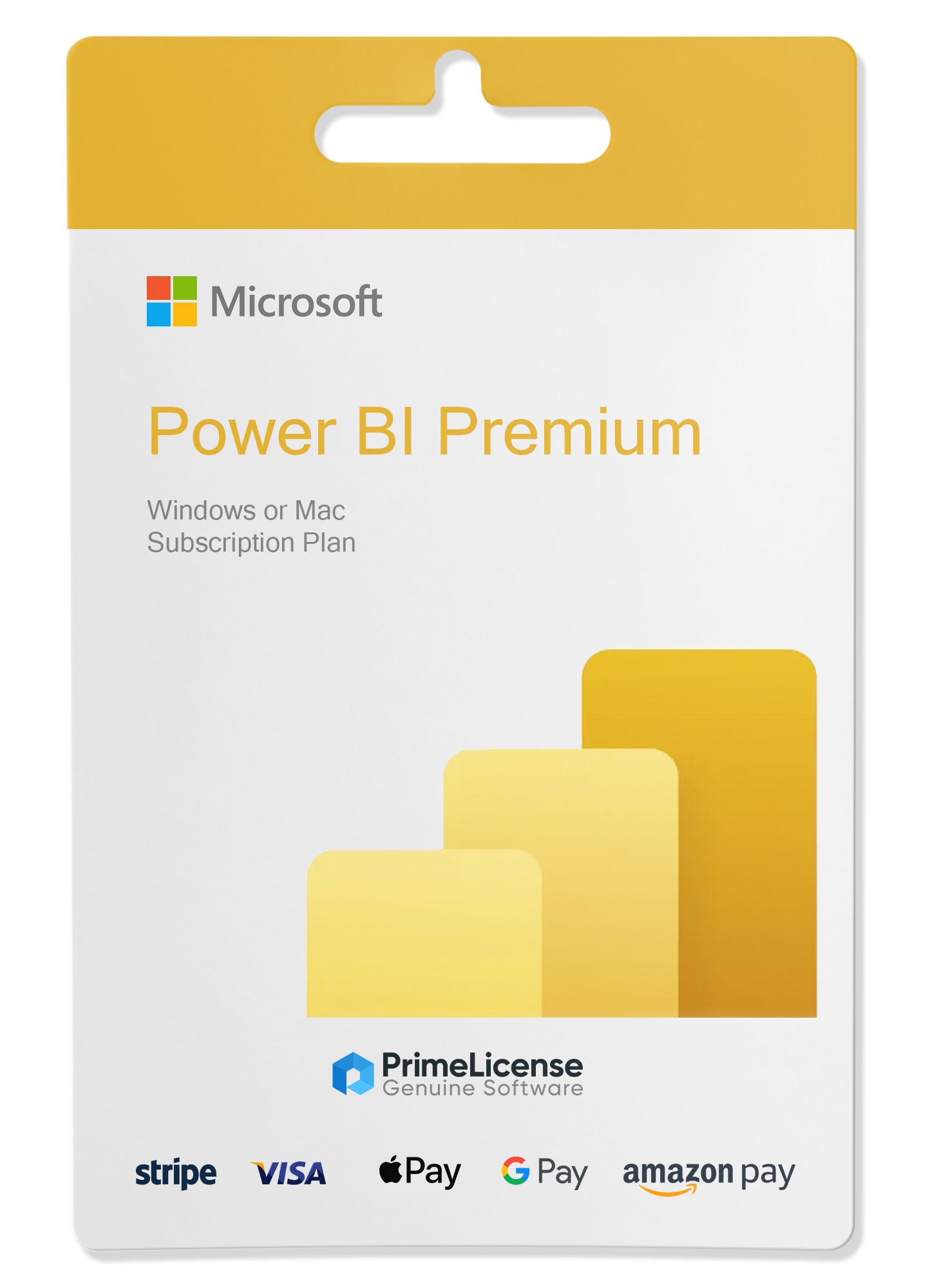 Microsoft Power BI Premium - 1 Year