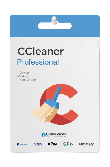 CCleaner Professionnel - Licences logicielles originales