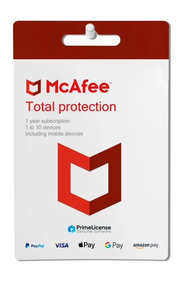 Mcafee Total Protection 2026 - Original Software Licenses