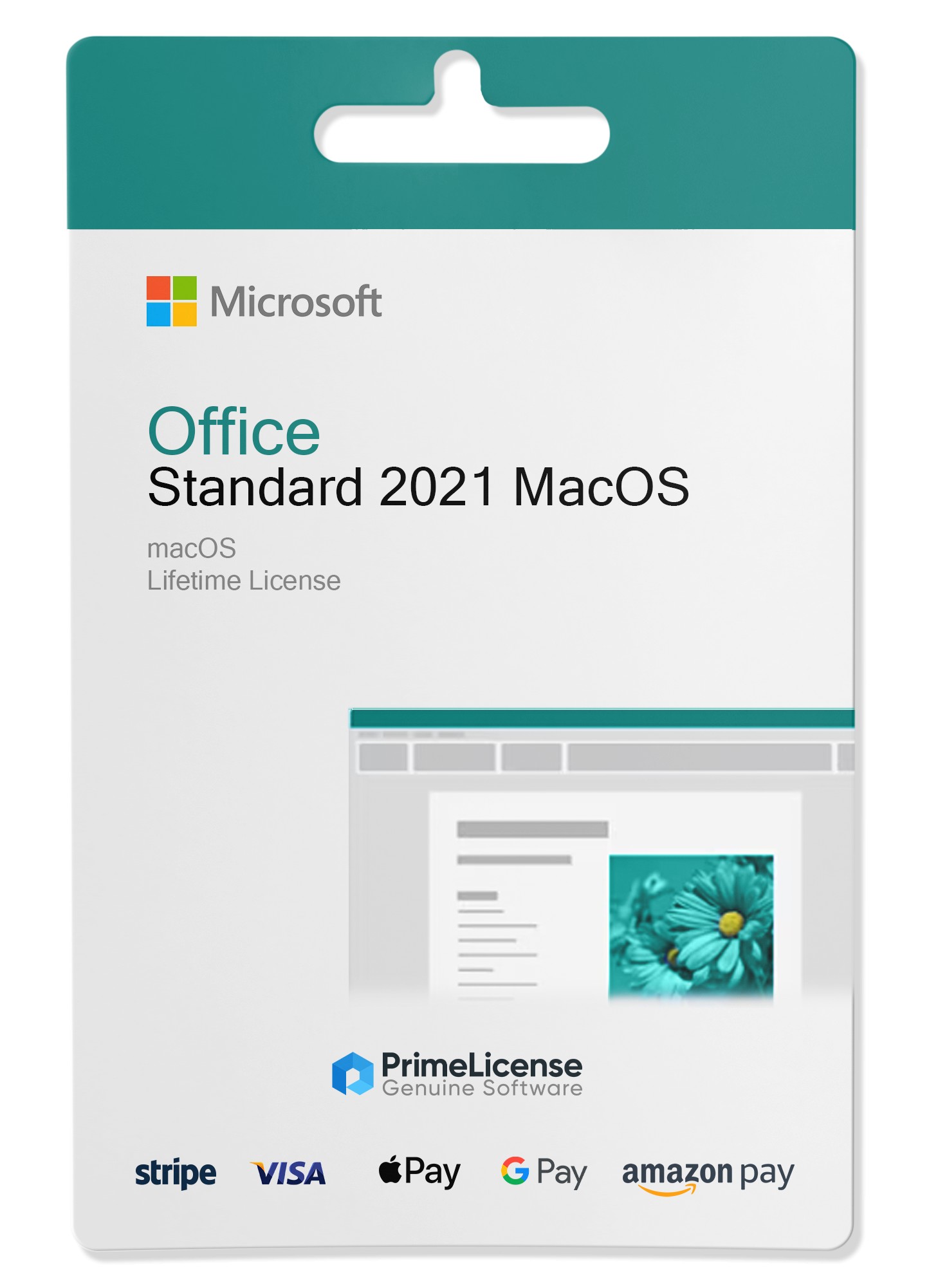 Office Standard 2021 Mac