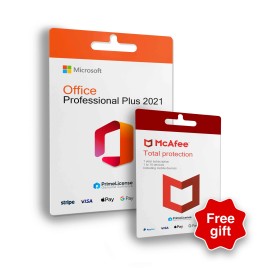 Office Professional Plus 2021 + Free Antivirus