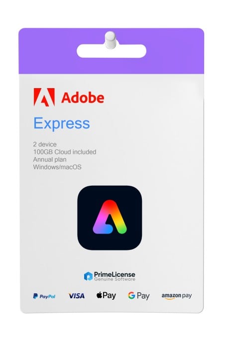 Adobe Express Premium - Original Software Licences