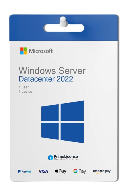 Windows Server 2022 Datacenter (16-Core) - Original Software Licences
