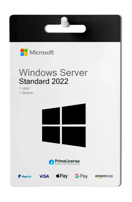 Windows Server 2022 Standard (16-Core) - Original Software Licences