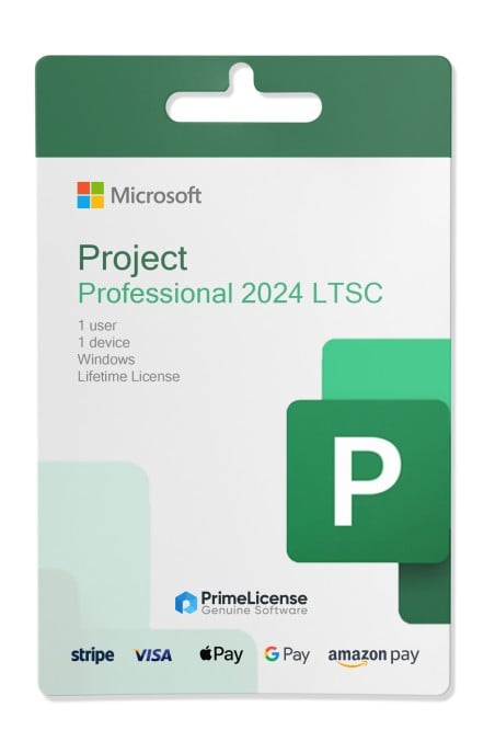 Microsoft Project Pro 2024 LTSC