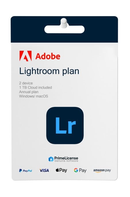 Adobe Lightroom  – how to buy a license key from PrimeLicense, download, and activate the software
