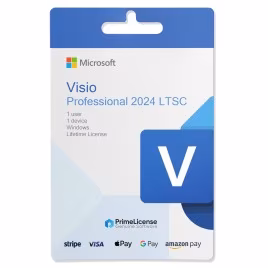 Microsoft Visio Professional 2024 LTSC