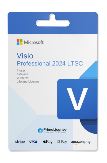 Microsoft Visio Professional 2024 LTSC