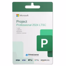 Microsoft Project Pro 2024 LTSC