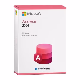 Microsoft Access (Windows) 2024