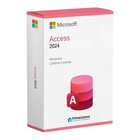 Microsoft Access (Windows) 2024