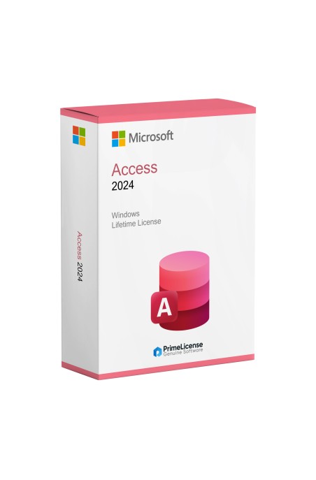 Microsoft Access (Windows) 2024