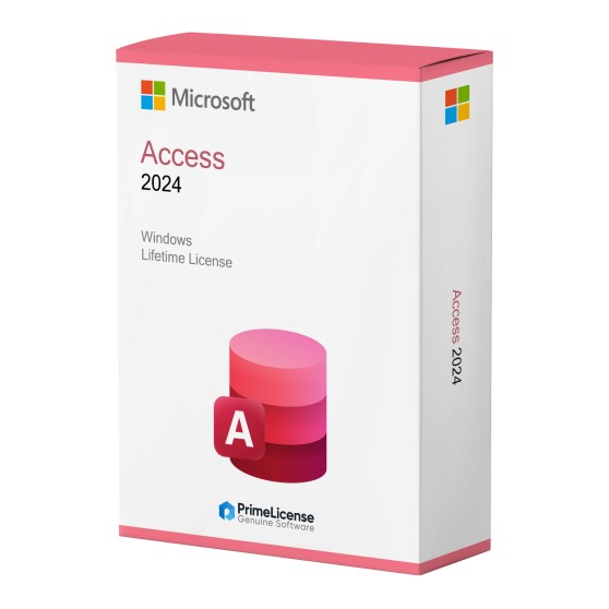 Microsoft Access (Windows) 2024