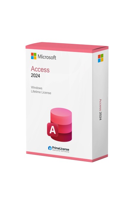 Microsoft Access (Windows) 2024