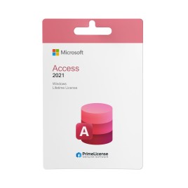 Microsoft Access (Windows) 2021