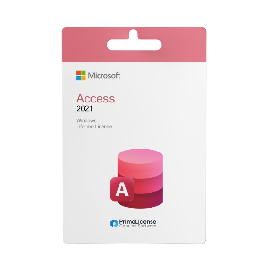 Microsoft Access (Windows) 2021