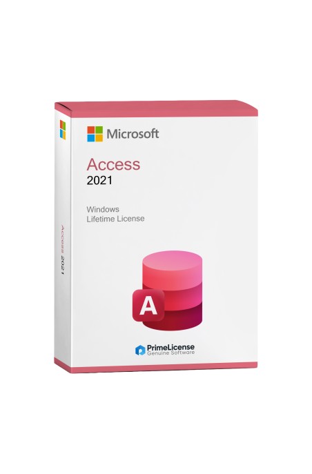 Microsoft Access (Windows) 2021