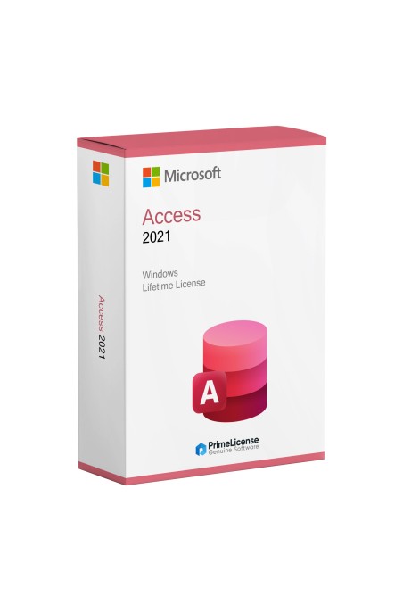 Microsoft Access (Windows) 2021
