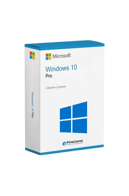 Windows 10 Pro - Licenza a vita