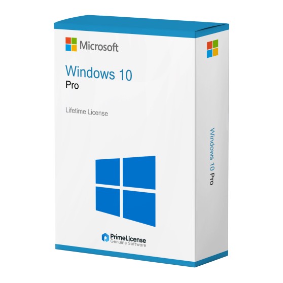 Windows 10 Pro - Licenza a vita