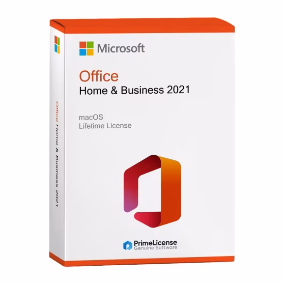 Office Home & Business 2021 - Key for Mac