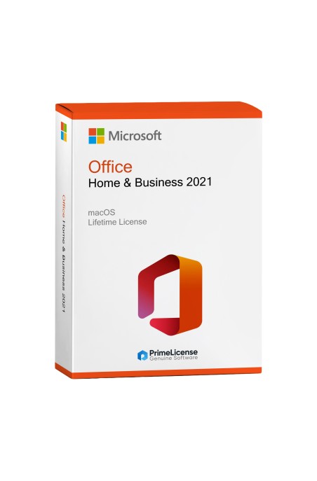 Office Home & Business 2021 - Clé pour Mac