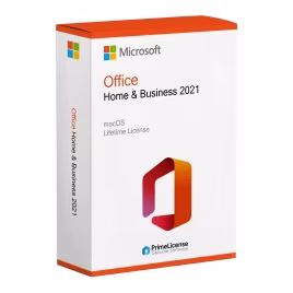 Office Home & Business 2021 - Key for Mac