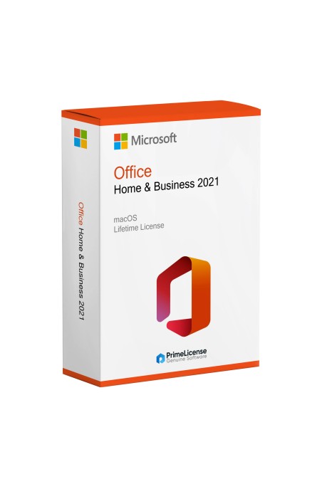 Office Home & Business 2021 - Key for Mac