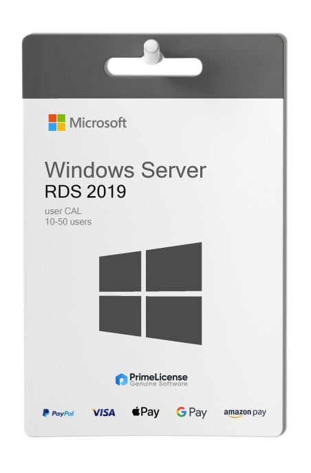microsoft remote desktop services 2019 user cal
