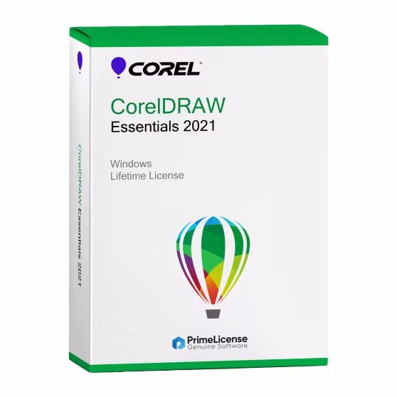 CorelDraw Essentials 2021