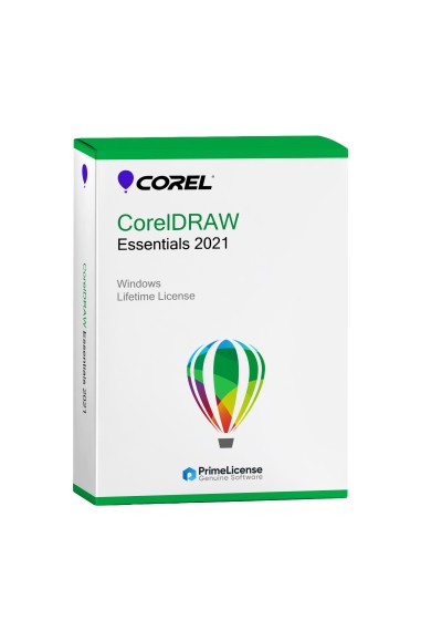 CorelDRAW Essentials 2021 [並行輸入品] コーレル Download CorelDRAW Essentials 2021 | PrimeLicense