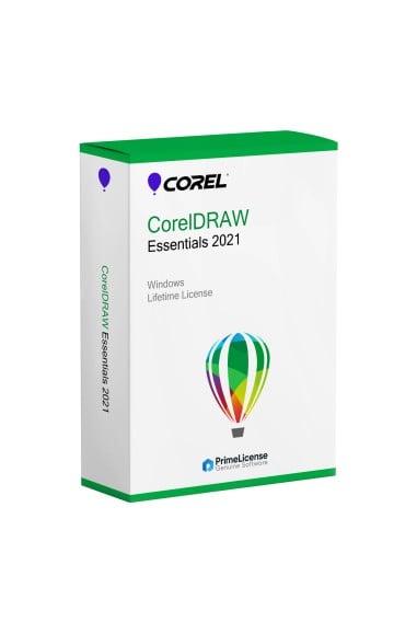 CorelDRAW Essentials 2021 [並行輸入品] コーレル Download CorelDRAW Essentials 2021 | PrimeLicense