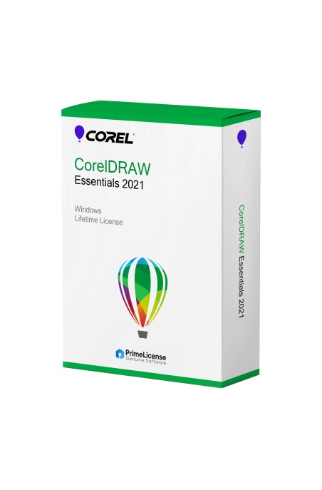 CorelDraw Essentials 2021