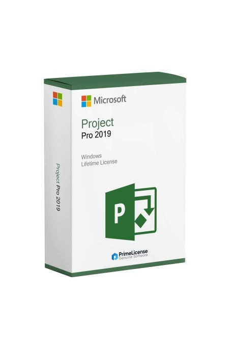 Microsoft Project Pro 2019