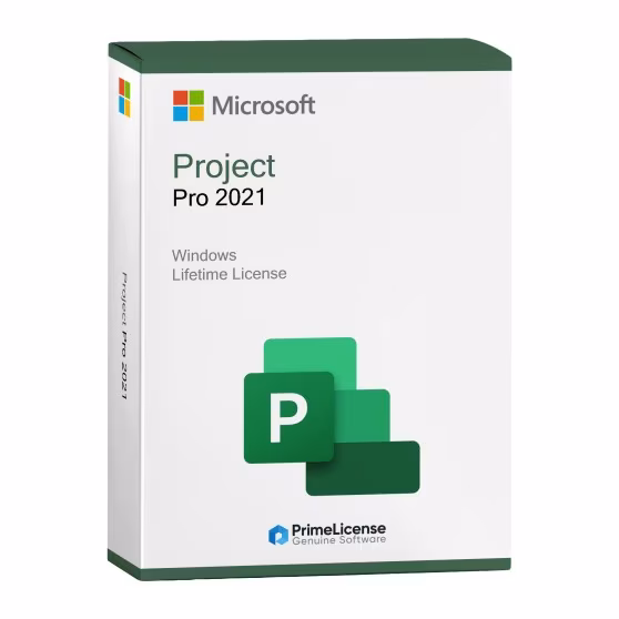 Microsoft Project Pro 2021