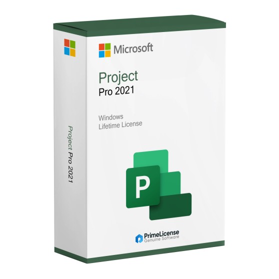 Microsoft Project Pro 2021
