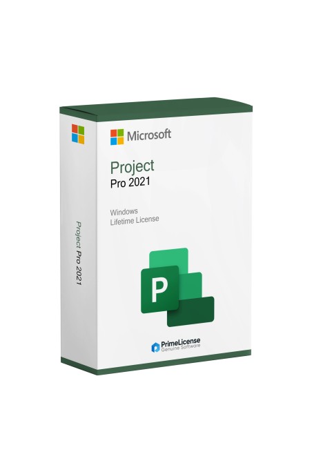 Microsoft Project Pro 2021