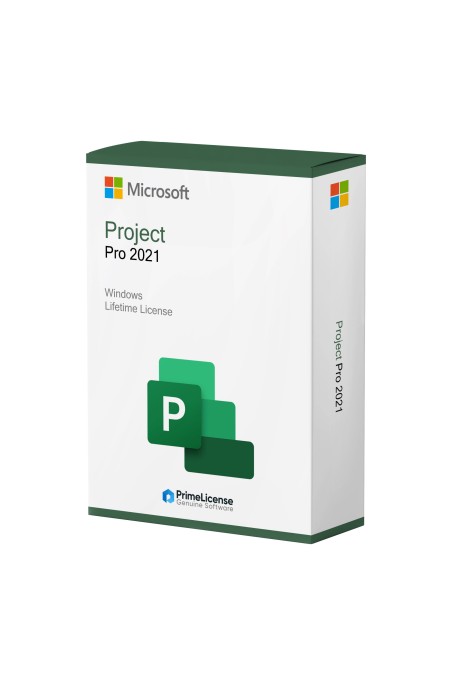 Microsoft Project Pro 2021