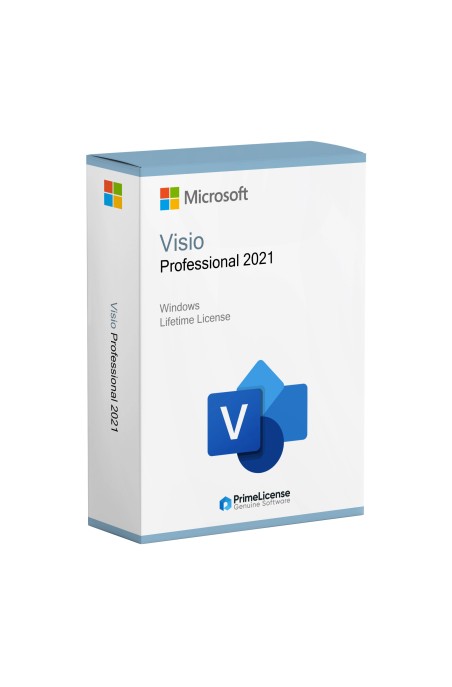 Microsoft Visio Professional 2021