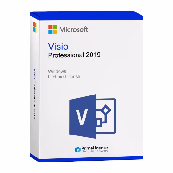Microsoft Visio Professional 2019