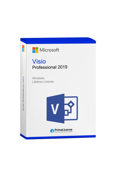 Microsoft Visio Professional 2019