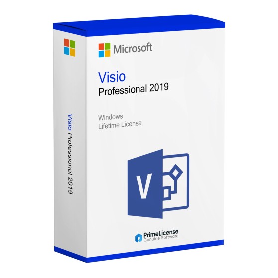 Microsoft Visio Professional 2019
