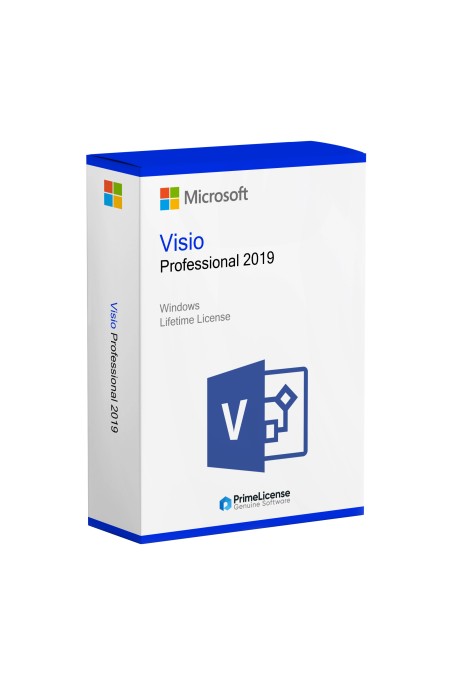 Microsoft Visio Professional 2019
