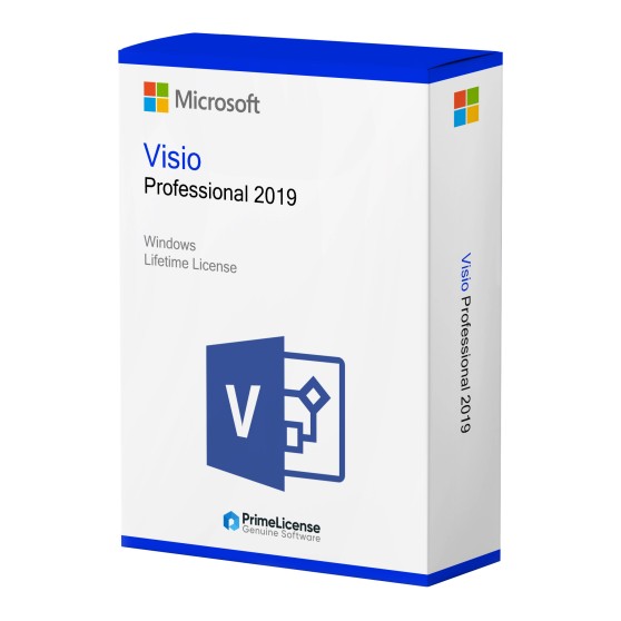 Microsoft Visio Professional 2019