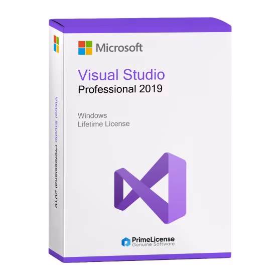Microsoft Visual Studio Professional 2019