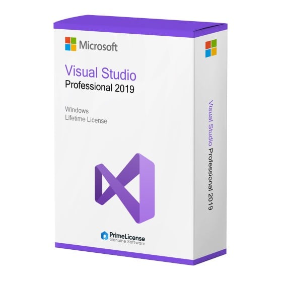 Microsoft Visual Studio Professional 2019