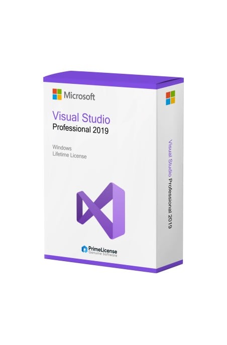 Microsoft Visual Studio Professional 2019