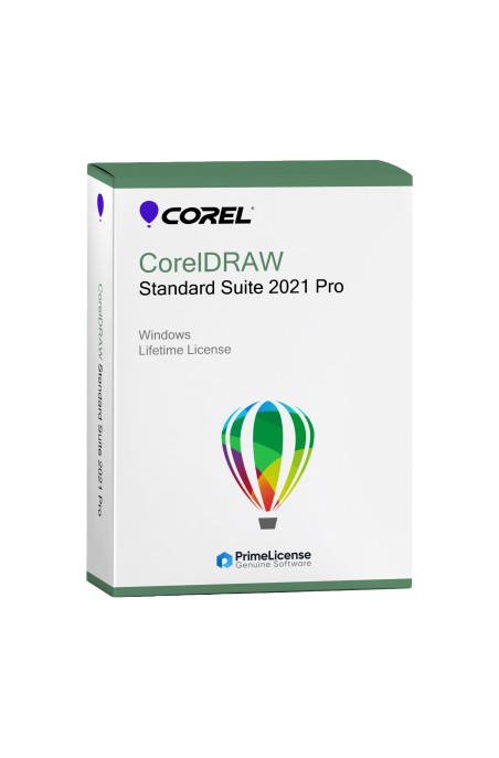 CorelDraw Standard Suite 2021 Professional